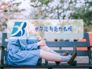 卡尔造句是什么梗