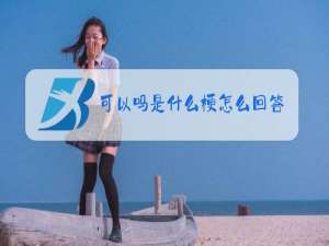 可以吗是什么梗怎么回答