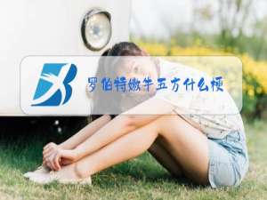 罗伯特嫩牛五方什么梗