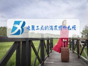 凌晨三点的海底捞什么梗