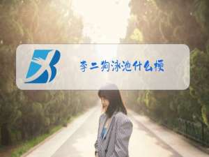 李二狗泳池什么梗
