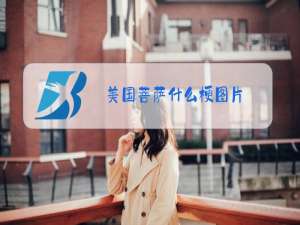 美国菩萨什么梗图片