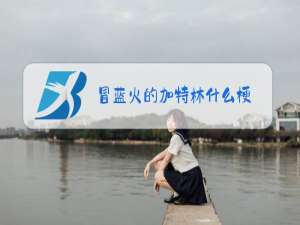 冒蓝火的加特林什么梗