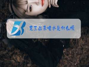 龙王出来喷水是什么梗