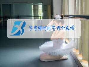 罗志祥时间管理什么梗