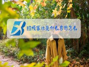 脑梗塞灶是什么意思怎么治疗法