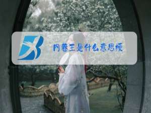 内卷王是什么意思梗