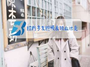 脑内多发腔梗及缺血灶是什么意思