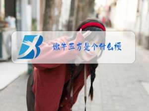 嫩牛五方是个什么梗