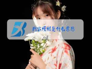 内容梗概是什么意思