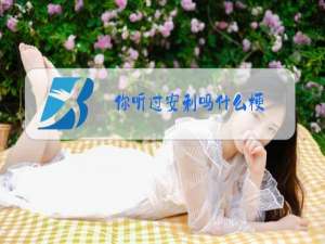 你听过安利吗什么梗