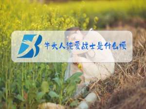 牛头人纯爱战士是什么梗