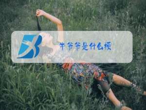 牛爷爷是什么梗