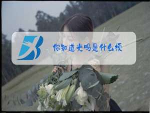 你知道光吗是什么梗