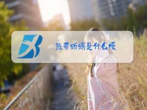 热带蜥蜴是什么梗