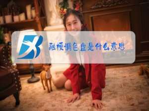 融梗调色盘是什么意思