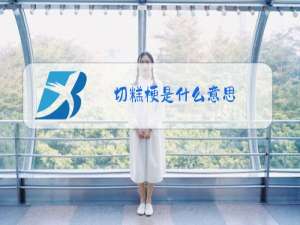 切糕梗是什么意思
