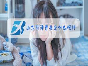 山东菏泽曹县是什么梗评论