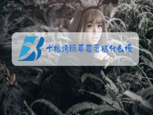 十根烤肠草莓蛋糕什么梗