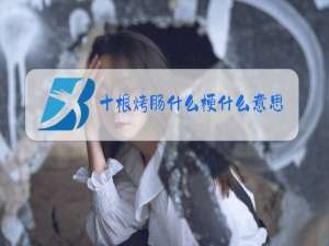 十根烤肠什么梗什么意思