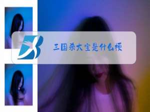 三国杀大宝是什么梗