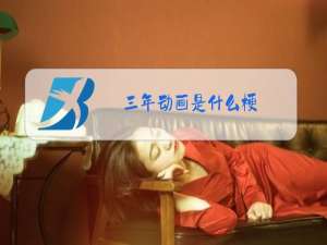 三年动画是什么梗