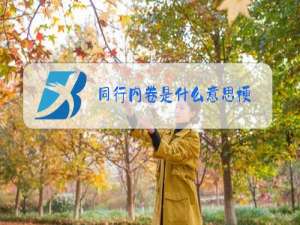 同行内卷是什么意思梗