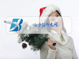 uc小编什么梗