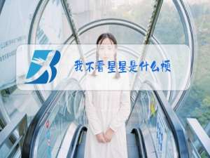 我不看星星是什么梗