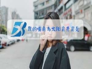 我的嘴角与太阳肩并肩是什么梗