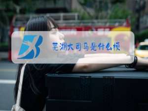 芜湖大司马是什么梗