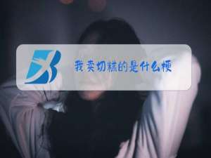 我卖切糕的是什么梗