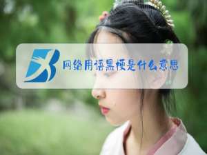 网络用语黑梗是什么意思