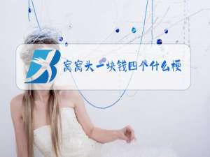 窝窝头一块钱四个什么梗百度知道