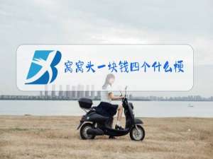 窝窝头一块钱四个什么梗siri