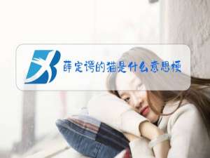 薛定谔的猫是什么意思梗