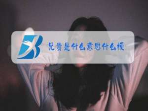 兄贵是什么意思什么梗(9张)