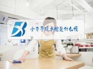 小李子玩水枪是什么梗