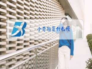 小奇趣蛋什么梗