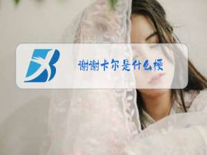 谢谢卡尔是什么梗