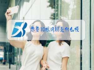想要10根烤肠是什么梗