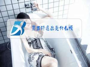 萧亚轩退出是什么梗