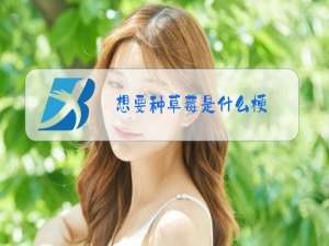 想要种草莓是什么梗