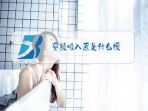 要被吸入惹是什么梗