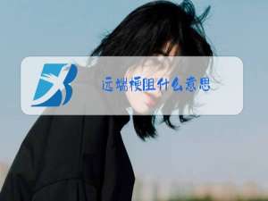 远端梗阻什么意思