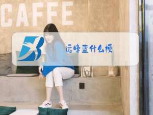 远峰蓝什么梗