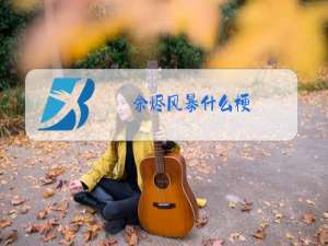 余烬风暴什么梗