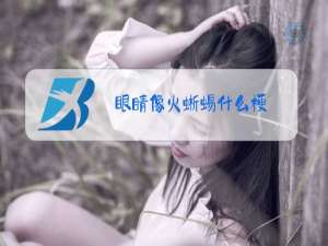 眼睛像火蜥蜴什么梗