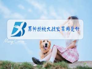 原神胡桃大战史莱姆是什么梗