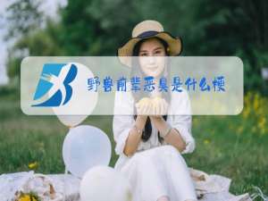 野兽前辈恶臭是什么梗